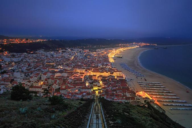 Апартаменты Ocean Lookout Назаре Экстерьер фото